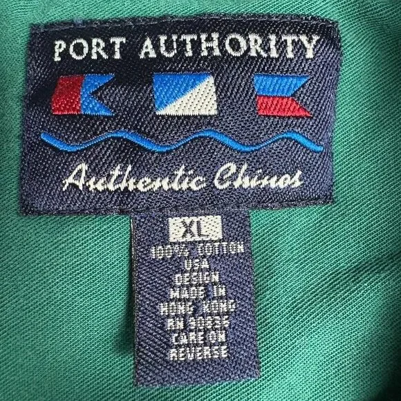 Vintage 90s Apple WebObjects Employee‎ Shirt XL Green Button Down Logo macintosh